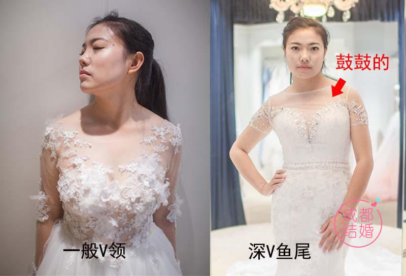 120斤左右穿什么婚纱_鞠婧祎穿婚纱的照片