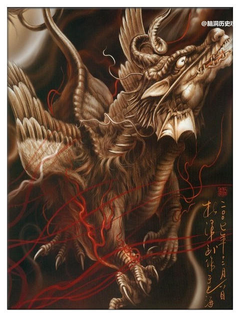 龙什么什么子成语_成语故事简笔画(3)