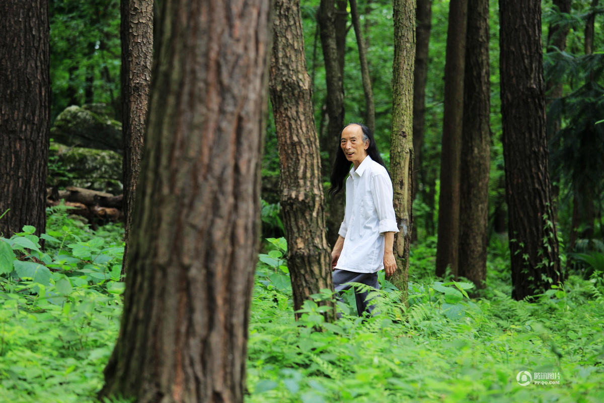 艺术家隐居20年 在贵州山谷建300亩奇幻城堡(图)