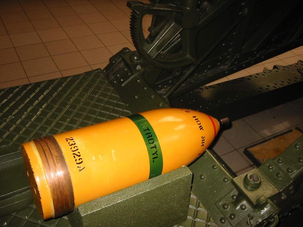 122榴弹炮炮弹图片大全