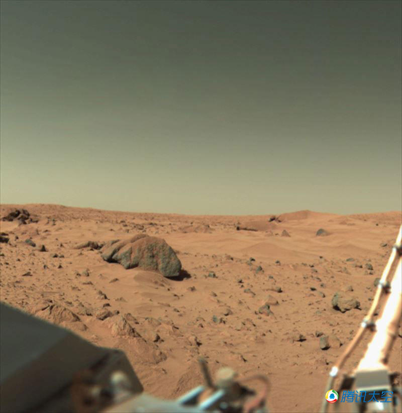 [转载]40年前昨夜 <wbr>美海盗号成功登陆火星