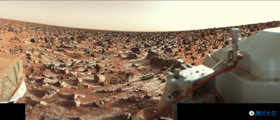 [转载]40年前昨夜 <wbr>美海盗号成功登陆火星