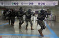 组图：巴西警察反恐演练 地铁上“击毙歹徒”