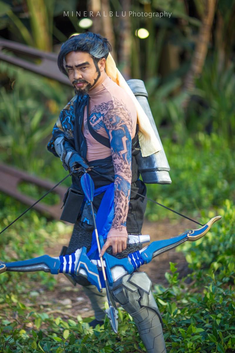 《守望先锋》 半藏