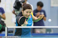 组图:日本乒乓球队备战里约 爱酱领衔积极训练