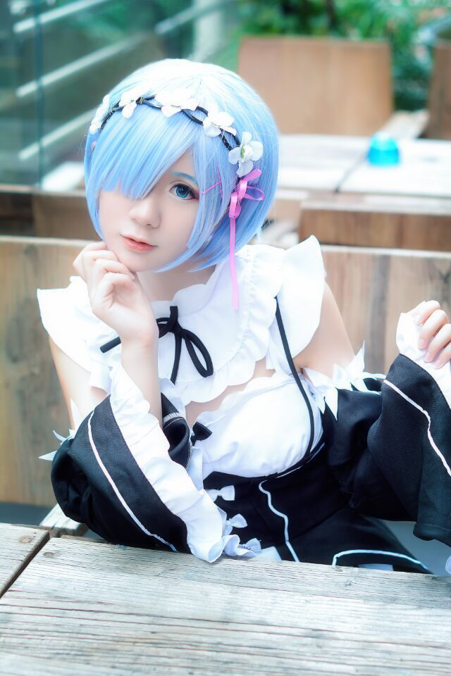 雷姆cos表情_雷姆cos表情分享展示