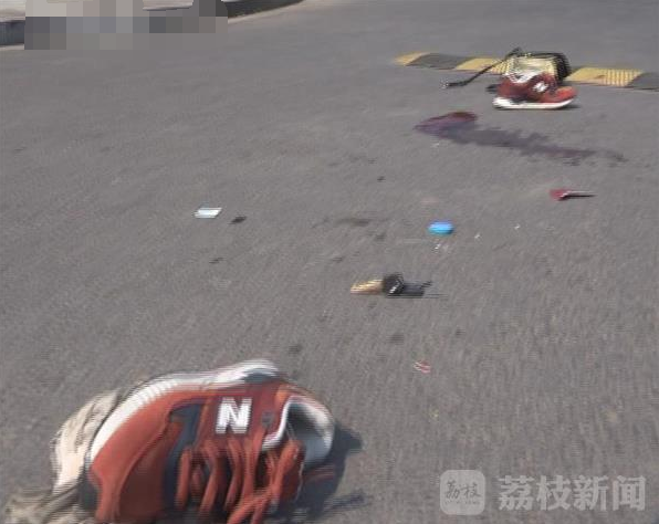 南京一骑电瓶车女子遭大货车碾压身亡