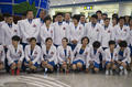 高清：朝鲜奥运代表团出征里约 蓝白配显精神