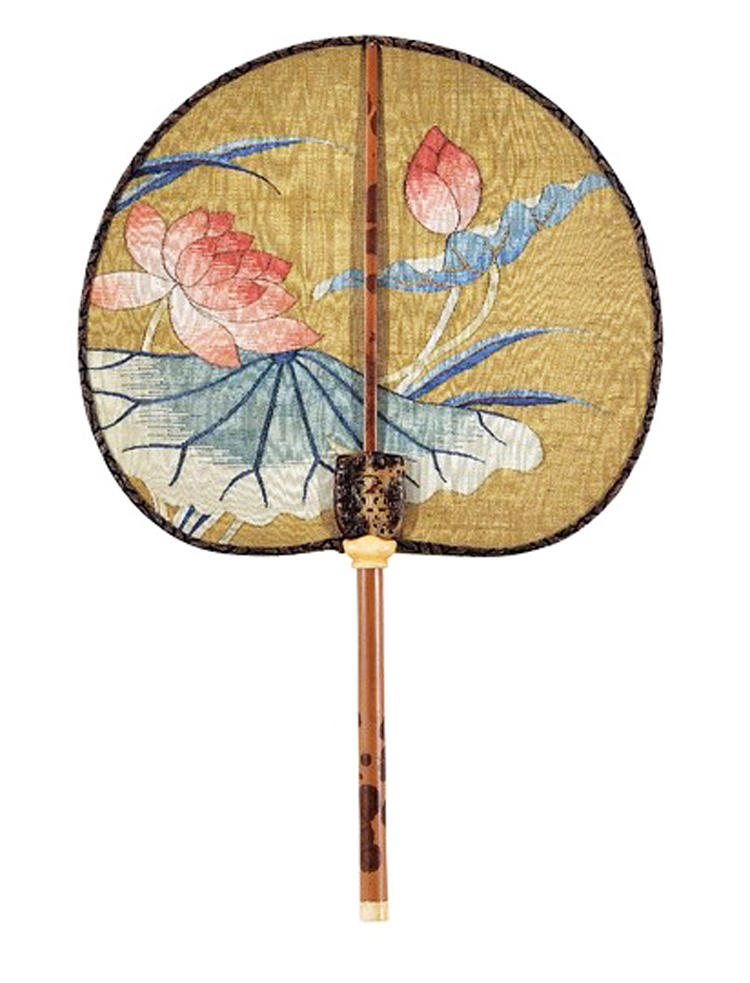 中国团扇:品味传统创意之美_不喜欢猫_新浪博客