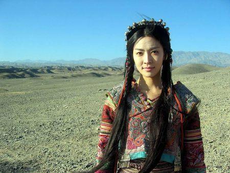 当韩星穿上中国古装,有人美如天仙有人辣眼睛