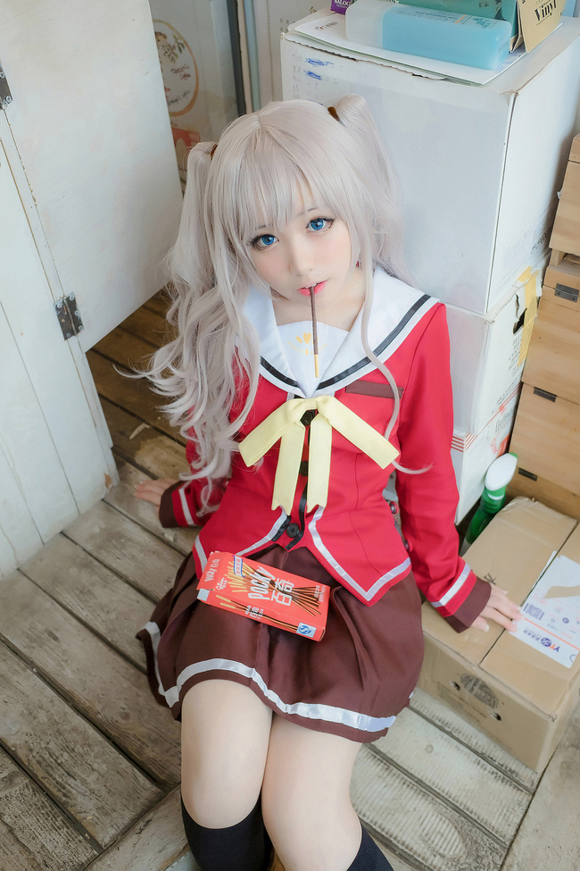 《夏洛特》友利奈绪cos