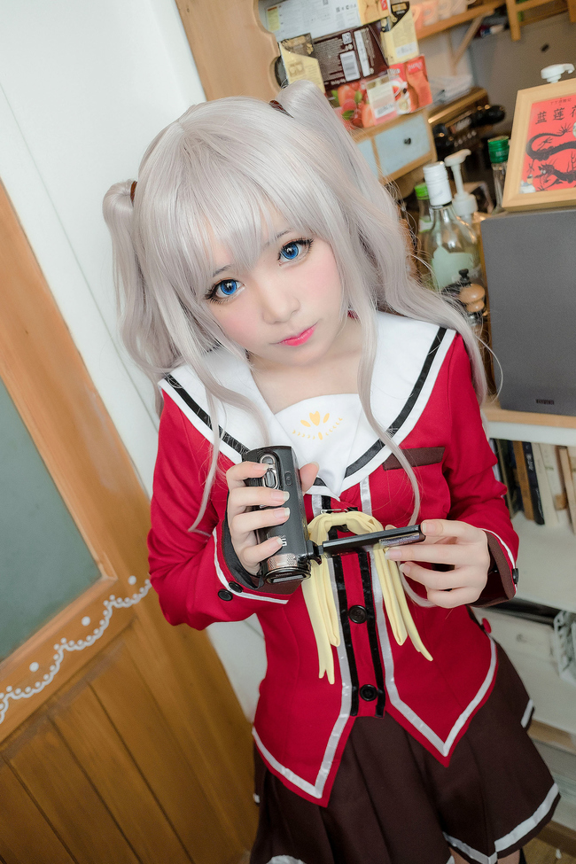 《夏洛特》友利奈绪cos