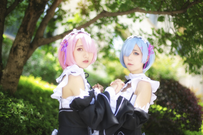 《从零开始》拉姆雷姆亲密登场