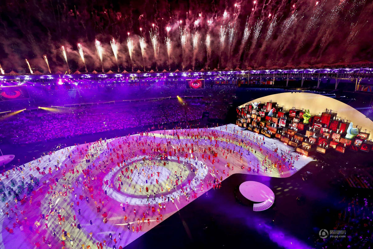 2016年里约奥运会开幕式视频宣传片_哔哩哔哩_bilibili