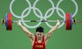 高清：奥运会举重男子85公斤级 中国田涛出战