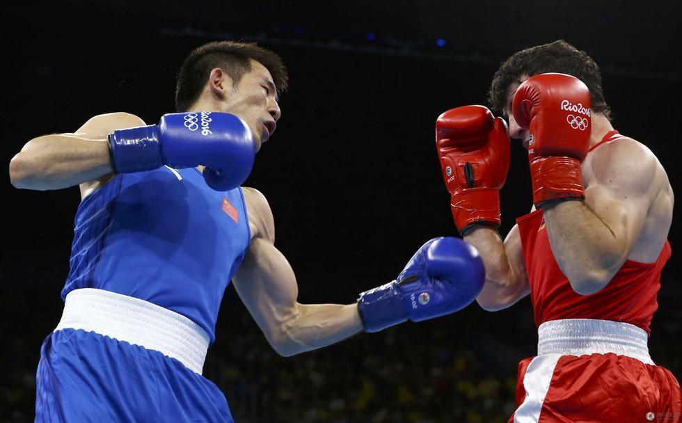 1/6 北京时间2016年8月15日,巴西,里约奥运会拳击男子轻沉量级(64kg)