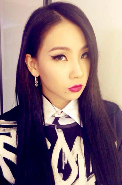 女王的诱惑!2ne1队长躺床上拍写真 秀傲人身材