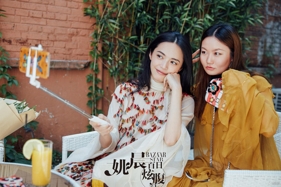 高清:谁说孕妇不能美?姚晨造型多得换不过来