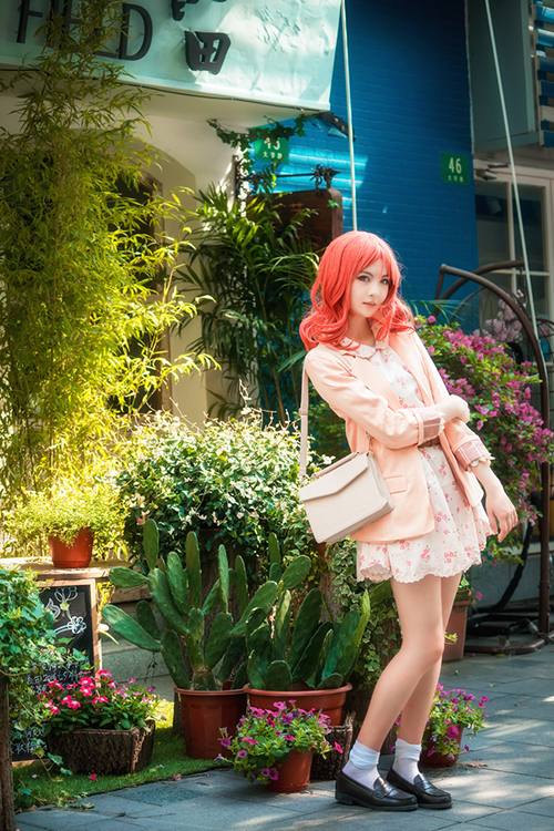 《lovelive!》西木野真姬cos