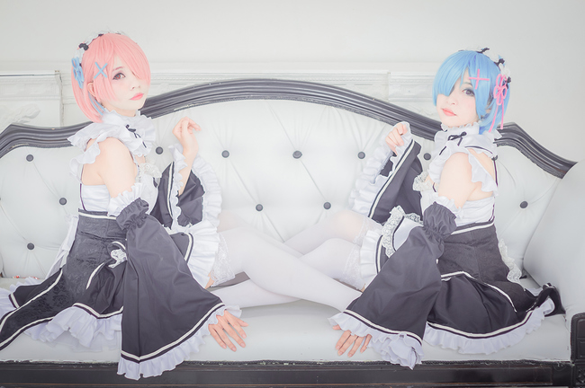 《从零开始》拉姆雷姆激萌来袭_Cosplay_图库_翼风网