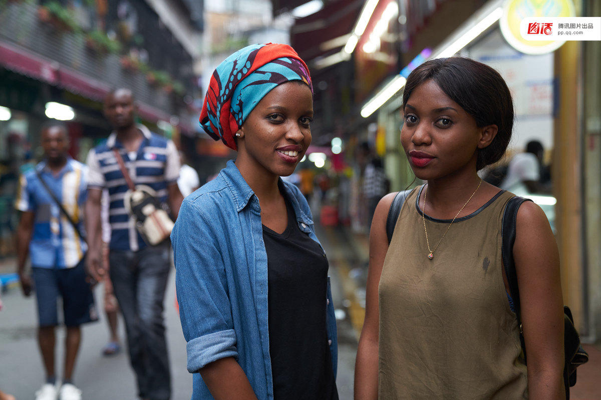 黑人在中国系列之三:没朋友,只有客户和生意_新闻_腾讯网