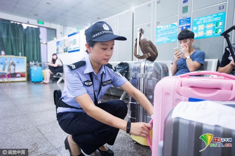 辽宁女警参加g20峰会安保 被赞像袁莉_大辽_腾讯网