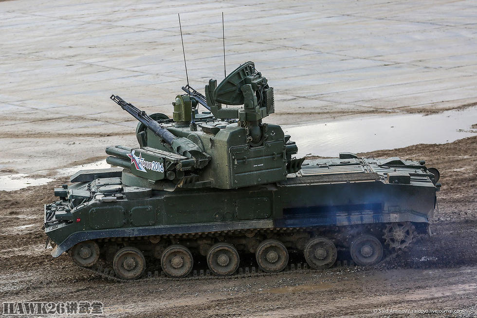 2016:俄罗斯重型装备火力全开 - AcFun弹幕视