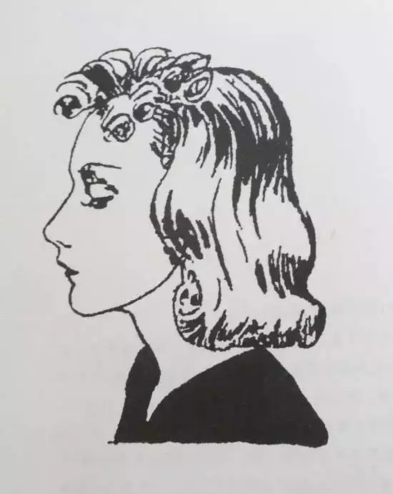 张爱玲小说手绘插画欣赏