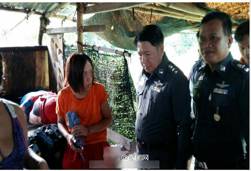 中国女游客泰国虎园失踪 被找到时在溪边洗衣