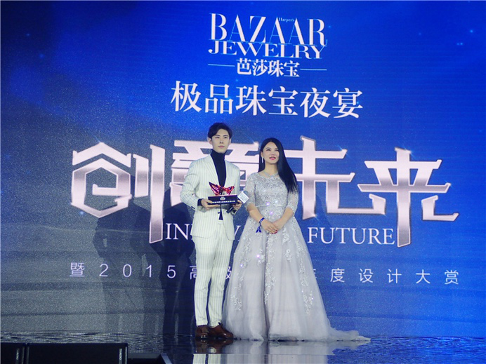 龙梓嘉受邀《偶像来了》 珠宝设计师跨界娱乐圈