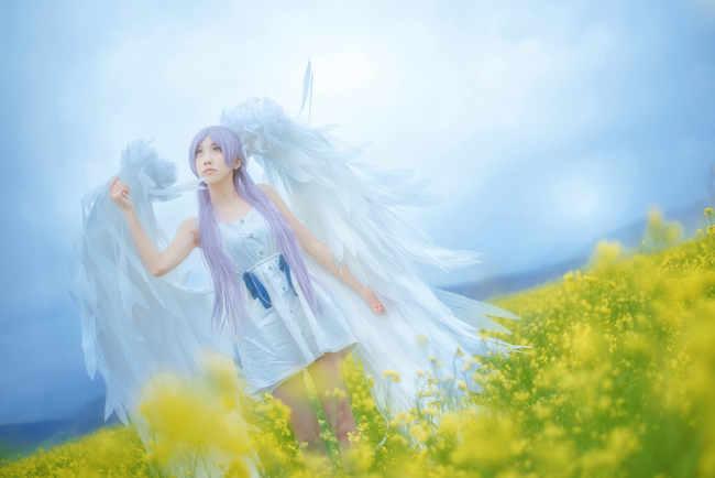 天使的翅膀美极了!《Angel Beats!》立华奏