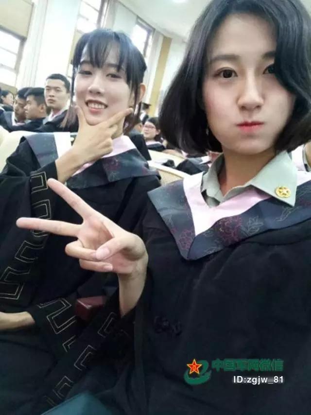 军校女生