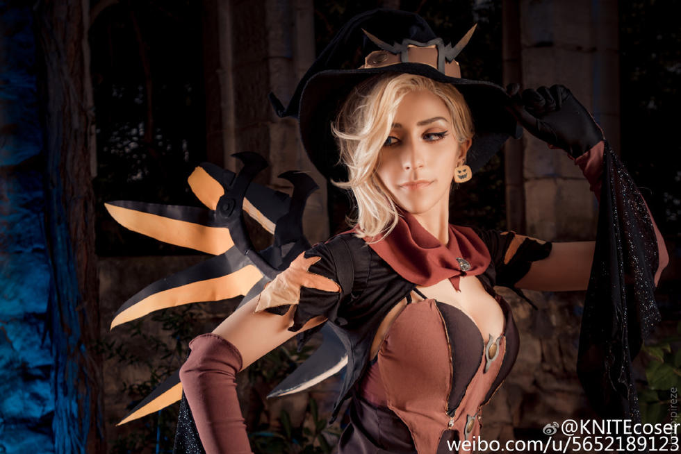 你们要的“大雕”萌妹~~~天使女巫COS - AcFun弹幕视频网- 认真你就输啦(?ω 