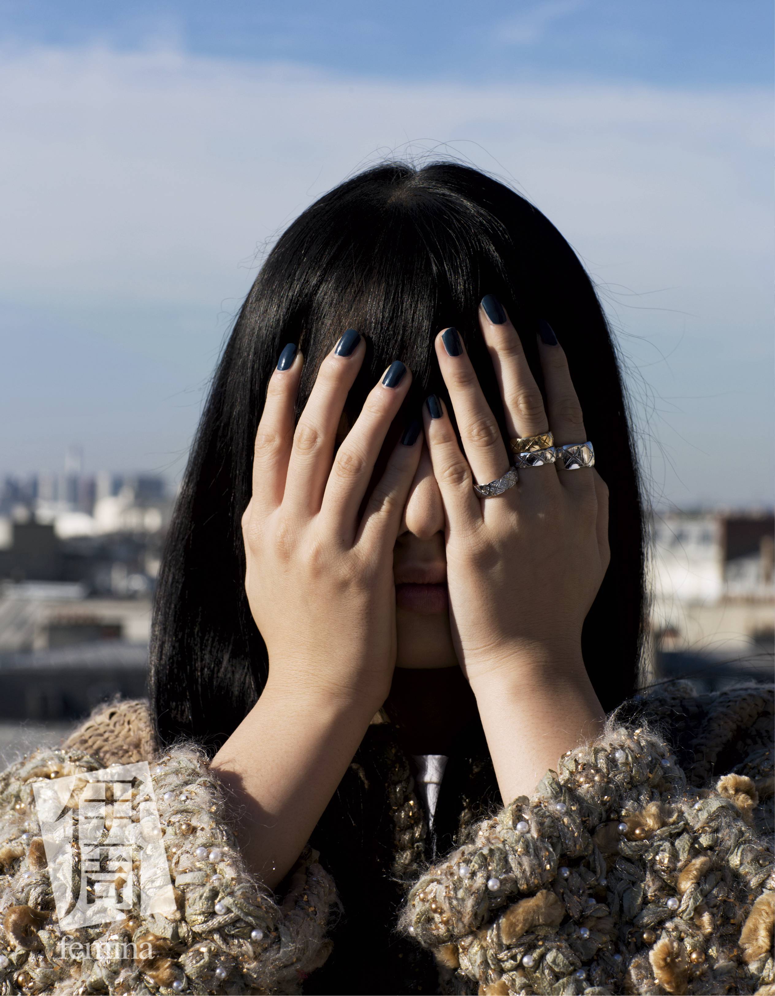 东京美少女小松菜奈再次用酷感率性征服你_时尚_腾讯网