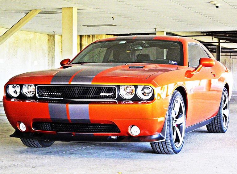道奇"challenger srt hellcat地狱猫车型"