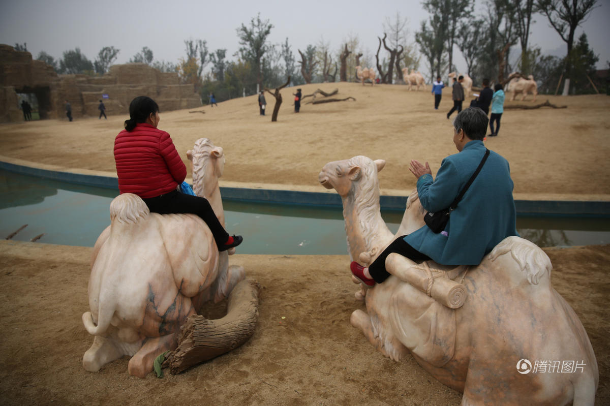 西安投资上亿植物园开园一月伤痕累累(高清组图)