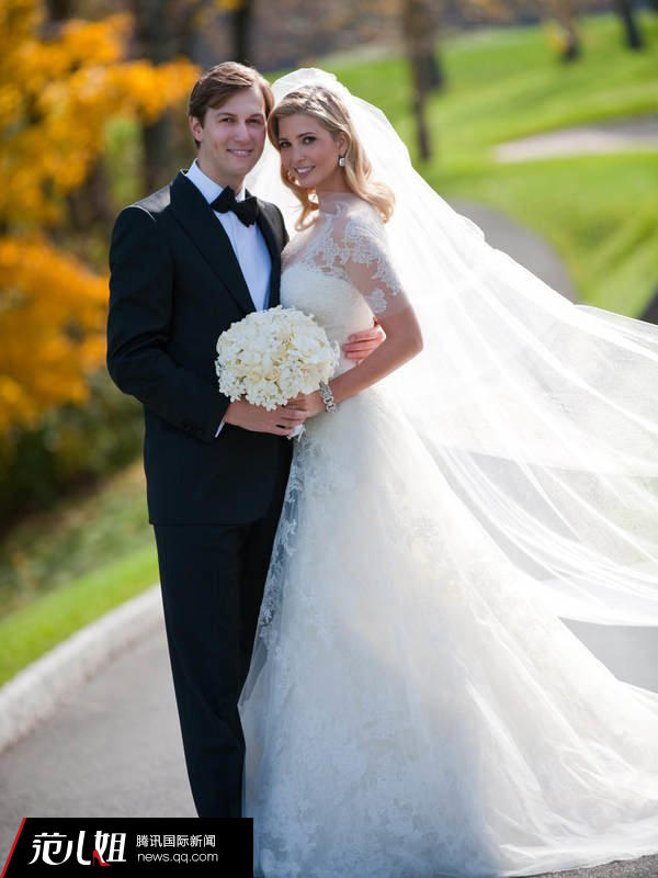 白富美!特朗普大女儿伊万卡才是真正的赢家 (图)