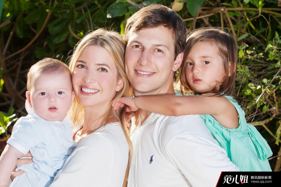 白富美!特朗普大女儿伊万卡才是真正的赢家 (图)