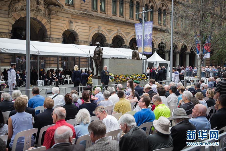 一战停战日:悉尼数千民众参加活动纪念阵亡将士