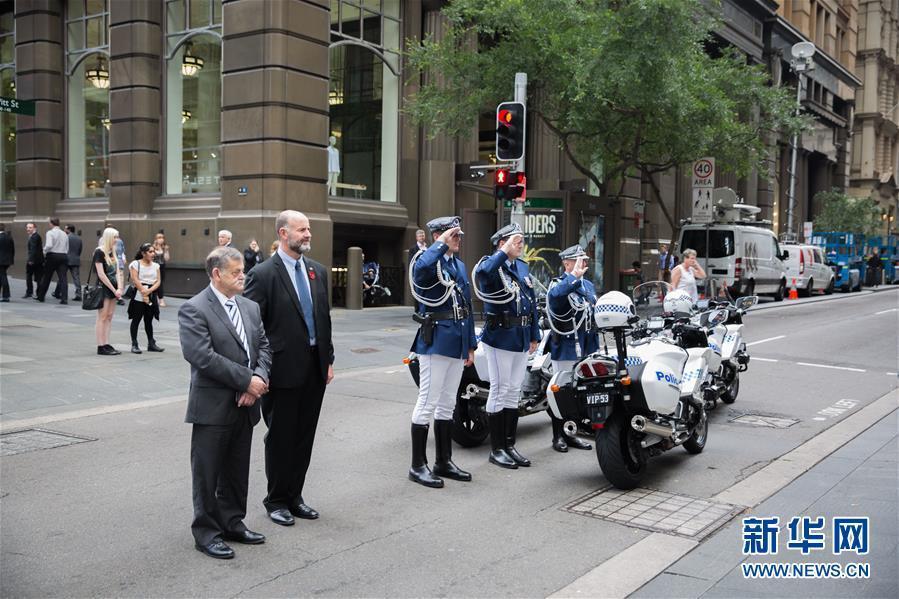 一战停战日:悉尼数千民众参加活动纪念阵亡将士