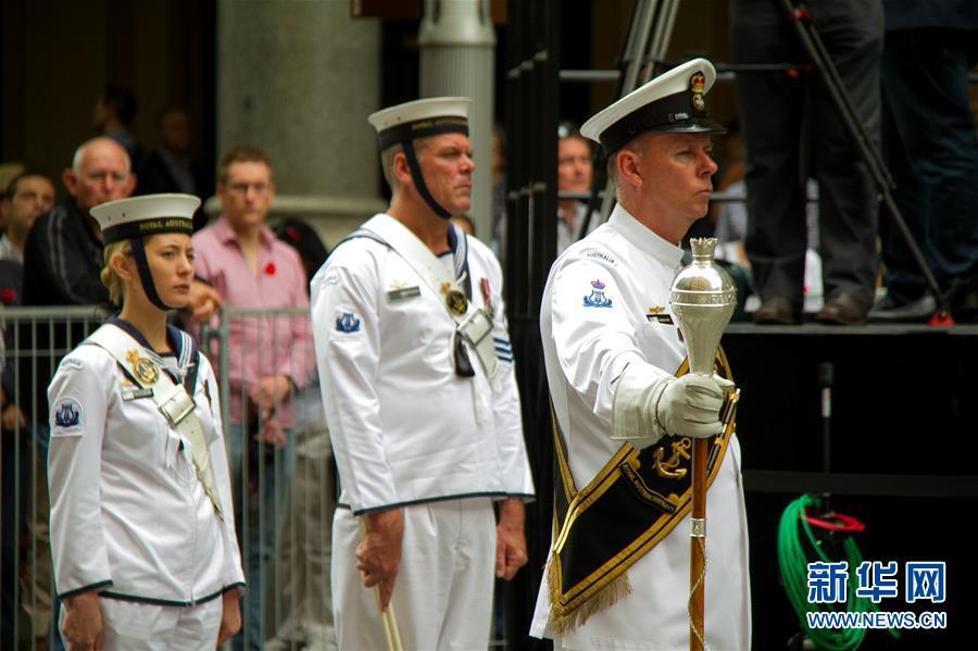 一战停战日:悉尼数千民众参加活动纪念阵亡将士