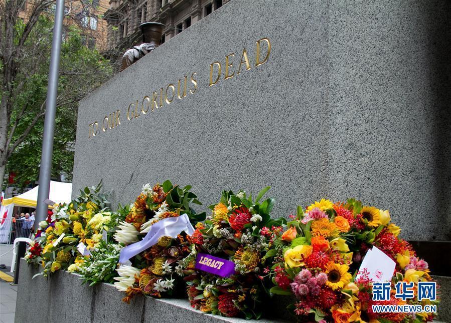 一战停战日:悉尼数千民众参加活动纪念阵亡将士