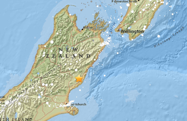 快讯:新西兰南岛中部发生8级地震 惠灵顿震感强烈