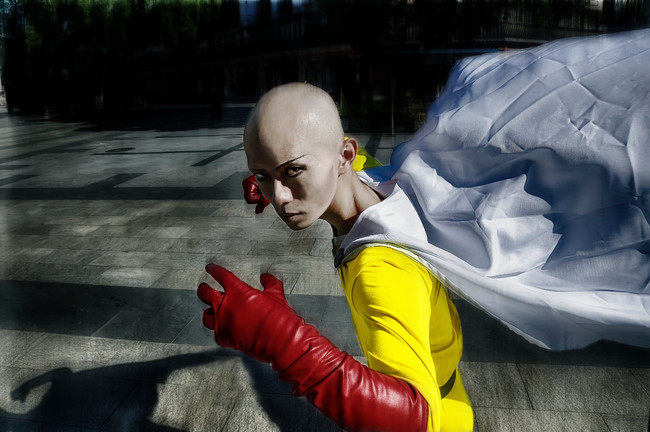 信不信我一拳打死你?《一拳超人》琦玉驾到