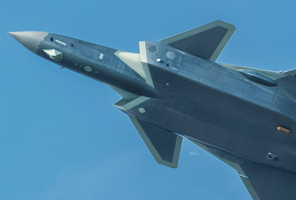 组图:这组歼20照片帅到没朋友 - AcFun弹幕视