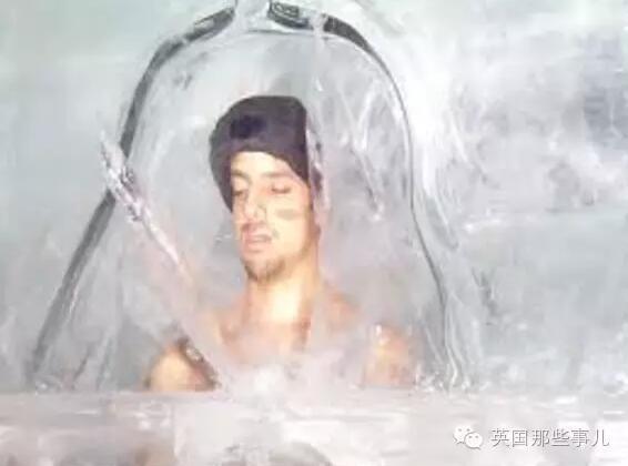 活埋,溺水,枪击…他与死神8次擦肩而过 (组图)