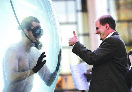 活埋,溺水,枪击…他与死神8次擦肩而过 (组图)