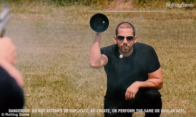 活埋,溺水,枪击…他与死神8次擦肩而过 (组图)