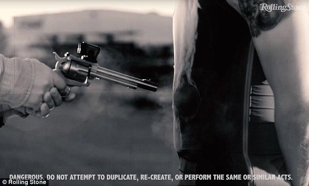 活埋,溺水,枪击…他与死神8次擦肩而过 (组图)