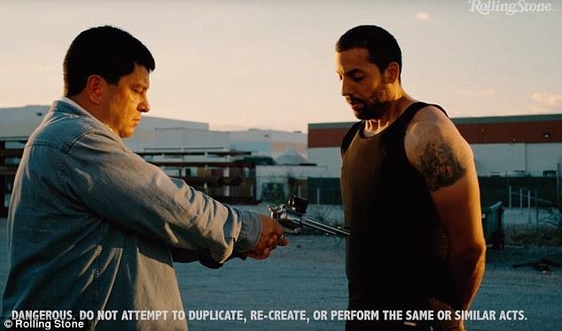 活埋,溺水,枪击…他与死神8次擦肩而过 (组图)